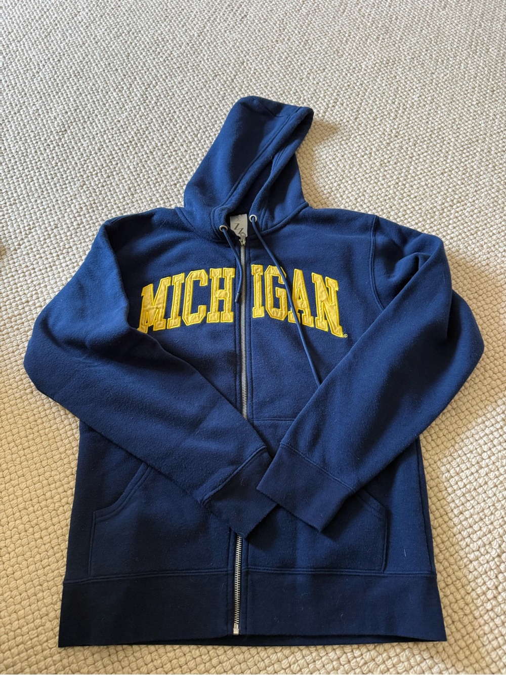 Michigan zip up hoodie